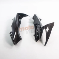 Paire de caches canaux d'airs carbone suzuki gsxr 600 750 l1 2011-2016