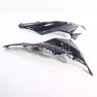 Paire de flancs hauts sous feux carbone kawasaki zx10 2011-2015