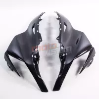 Paire de flancs hauts sous feux carbone kawasaki zx10 2011-2015
