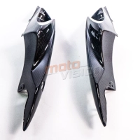 Paire de caches latéraux de coque carbone suzuki gsxr 600 750 2011-2016