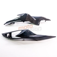Paire de caches latéraux de coque carbone suzuki gsxr 600 750 2011-2016