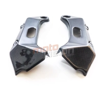 Paire de caches cadre carbone mv agusta brutale