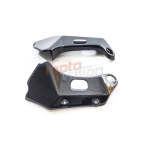 Paire de caches cadre carbone mv agusta brutale