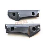 Paire d'ecopes radiateur carbone suzuki gsr 600 2006-2011