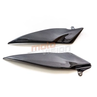 Paire de caches sous réservoir avant carbone yamaha r1 2007 -2008