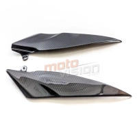 Paire de caches sous réservoir avant carbone yamaha r1 2007 -2008