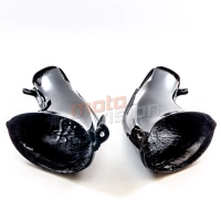 Canaux d'air carbone yamaha r1 2007-2008