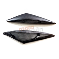 Paire de protection de réservoir (petit) carbone suzuki gsxr1000 2005 - 2006