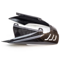 Protection de silencieux carbone triumph daytona 675 2006-2012