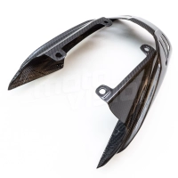 Protection de silencieux carbone triumph daytona 675 2006-2012