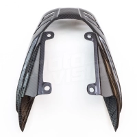 Protection de silencieux carbone triumph daytona 675 2006-2012