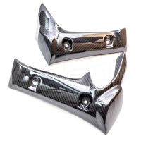 Paire d'ecopes de radiateur carbone yamaha fazer fz1 2006-2015