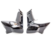 Paire d'ecopes de radiateur carbone yamaha fazer fz1 2006-2015