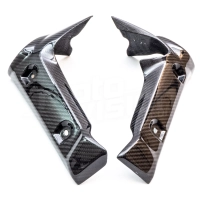 Paire d'ecopes de radiateur carbone yamaha fazer fz1 2006-2015