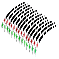 Liserets de jantes aprilia racing