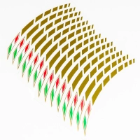 Liserets de jantes aprilia racing