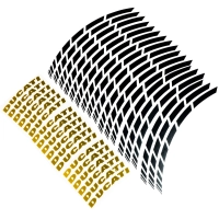 Liserets de jantes ducati - couleur noir