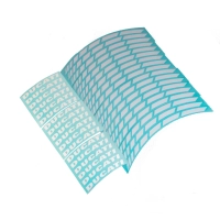 Liserets de jantes ducati - couleur blanc