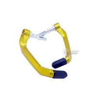 Paire de protection de levier de frein et embrayage aluminium modèle e