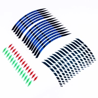 Liserets de jantes the doctor - couleur noir