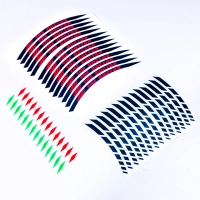 Liserets de jantes the doctor - couleur noir