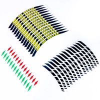 Liserets de jantes the doctor - couleur noir