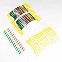 Liserets de jantes the doctor - couleur jaune