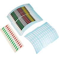 Liserets de jantes the doctor - couleur white