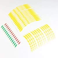 Liserets de jantes the doctor - couleur jaune