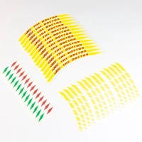 Liserets de jantes the doctor - couleur jaune