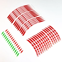 Liserets de jantes the doctor - couleur rouge