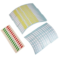 Liserets de jantes the doctor - couleur white