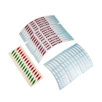 Liserets de jantes the doctor - couleur white