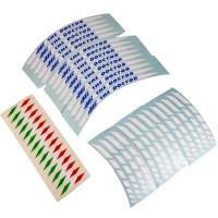 Liserets de jantes the doctor - couleur white