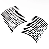 Liserets de jantes suzuki gsx-r 1000 - couleur noir