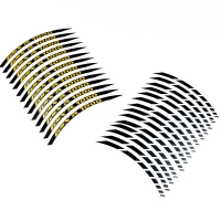 Liserets de jantes suzuki gsx-r 1000 - couleur noir