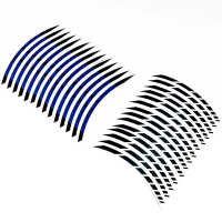 Liserets de jantes suzuki gsx-r 1000 - couleur noir