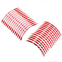 Liserets de jantes suzuki gsx-r 1000 - couleur rouge