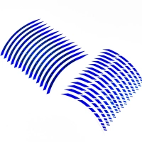 Liserets de jantes suzuki gsx-r 1000 - couleur bleu