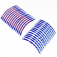 Liserets de jantes suzuki gsx-r 1000 - couleur bleu