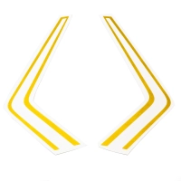 Kit déco carénage avant - yamaha r1