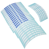 Liserets de jantes suzuki gsx-r 600 - couleur blanc