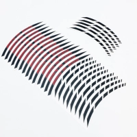 Liserets de jantes suzuki gsx-r 600 - couleur noir