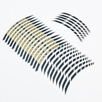 Liserets de jantes suzuki gsx-r 600 - couleur noir