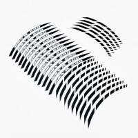 Liserets de jantes suzuki gsx-r 600 - couleur noir