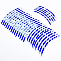 Liserets de jantes suzuki gsx-r 600 - couleur bleu