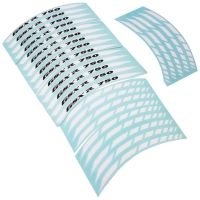 Liserets de jantes suzuki gsx-r 750 - couleur blanc