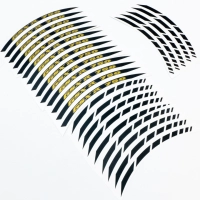 Liserets de jantes suzuki gsx-r 750 - couleur noir