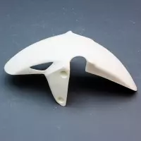 Garde boue poly honda cbr 250 2011-2014