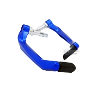 Paire de protection de levier de frein et embrayage aluminium modèle e